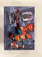 2025 Upper Deck Fleer Brilliants Superman Retail Mega Box - NEW