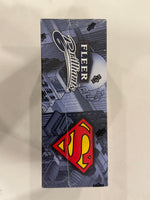 2025 Upper Deck Fleer Brilliants Superman Retail Mega Box - NEW