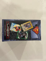 2025 Upper Deck Fleer Brilliants Superman Retail Mega Box - NEW