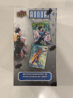 2023-24 Upper Deck DC Annual Trading Cards Blaster Box SEALED