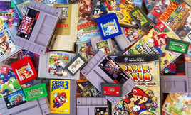 Retro Video Games