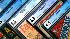 Graded Comic Books