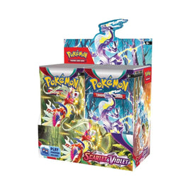 Pokémon Scarlet and Violet Booster pack