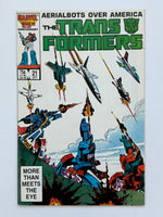 Transformers #21 (Marvel 1986) 1st Aerialbots
