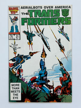 Transformers #21 (Marvel 1986) 1st Aerialbots