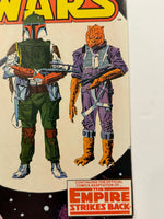 Star Wars 42 Newsstand Edition 1980 ~ 1st Boba Fett WHITE PAGES