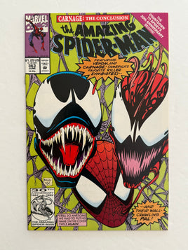 Amazing Spider-man #363 Marvel 1992  Venom! 3rd appearance of Carnage