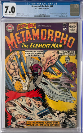 Brave and the Bold 57 CGC 7.0