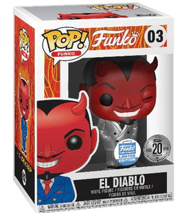 Funko Pop El Diablo 03