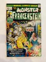 THE MONSTER OF FRANKENSTEIN  #1 VF/NM 1ST APP AND ORIGIN OF FRANKENSTEIN