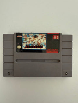 Super Nintendo Cal Ripken Jr Baseball
