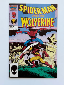 Spider-Man vs Wolverine #1 1st Charlamagne And Death Of Ned Leeds