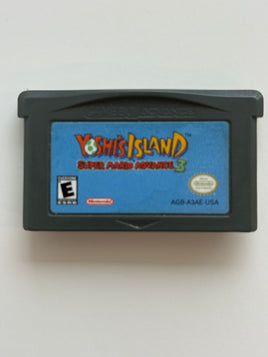 Game Boy Advance Yoshis island -super Mario advance 3