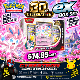 Pokémon 30th celebration Sylveon EX box set - pre order - 2 per Customer