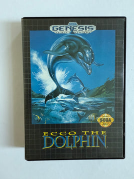Sega Genesis Echo the Dolphin