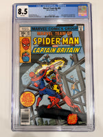 Marvel team-up 65 CGC 8.5