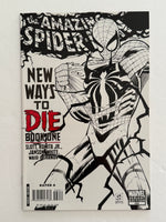 Amazing Spider-Man #568 (2008) Sketch Variant Marvel Comics