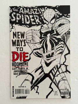 Amazing Spider-Man #568 (2008) Sketch Variant Marvel Comics