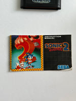 Sega Genesis Sonic the Hedgehog 2