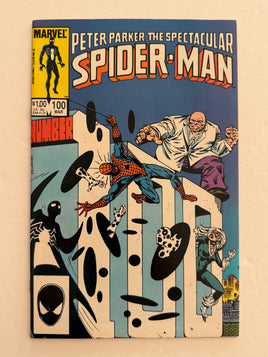 Spectacular Spider-Man 100 DIRECT Milestone Issue Spot Appearance 1985