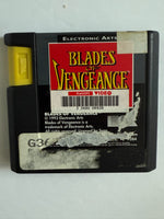 Sega Genesis Blades of Vengeance