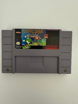 Super Nintendo Yoshi's Safari