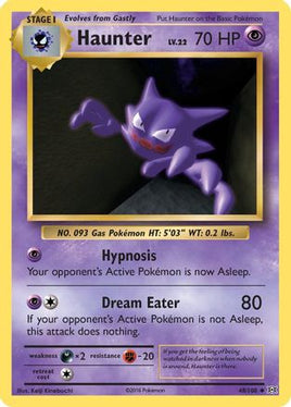 Haunter 048/108  XY  Evolutions - Uncommon