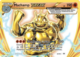 Machamp BREAK 060/108  - Holofoil XY  Evolutions - Rare BREAK