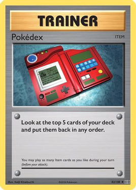 Pokedex 082/108  XY  Evolutions - Uncommon
