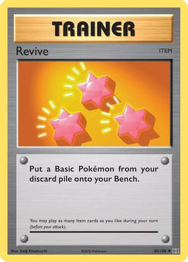 Revive 085/108  XY  Evolutions - Uncommon