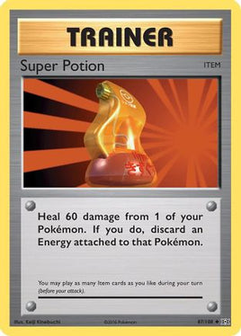 Super Potion 087/108  XY  Evolutions - Uncommon