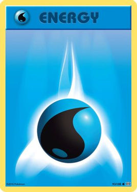 Water Energy 093/108  XY  Evolutions - Common