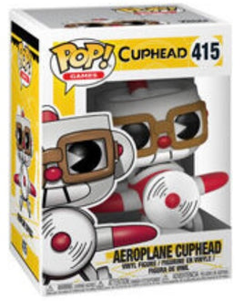 Funko Pop Aeroplane Cuphead 415