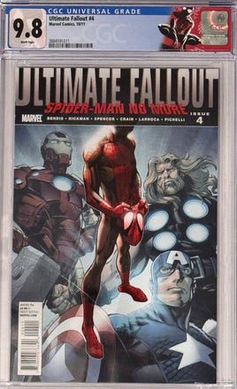 Ultimate Fallout #4 CGC 9.8