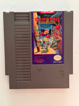 Nintendo Chip & Dale rescue rangers