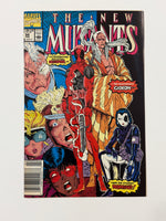 NEW MUTANTS #98 Marvel Comics 1991 1st App. DEADPOOL Newsstand NM