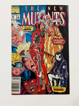 NEW MUTANTS #98 Marvel Comics 1991 1st App. DEADPOOL Newsstand NM
