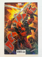 DEADPOOL #1 (2023) - GRADE NM - LIMITED 1:50 INCENTIVE JIM CHEUNG VARIANT!