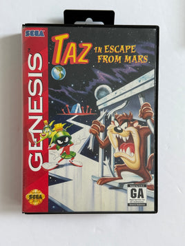 Sega Genesis Taz in Escape from Mars
