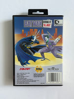 Sega Genesis Batman revenge of the Joker