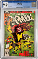 The uncanny X-men 135 CGC 9.2