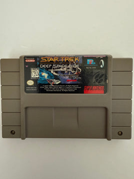 Super Nintendo Star Trek Deep Space 9