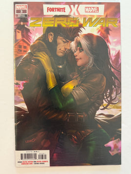 Fortnite X Marvel Zero War 3 Marvel 2022 Derrick Chew 1:50 Variant