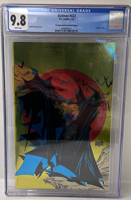 Batman 423 Gold fan expo foil CGC 9.8