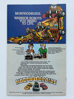 Marvel Comics The Transformers #11 December 1985 1st Appearance of Jetfire