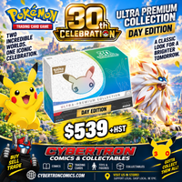 Pokémon 30th anniversary ultra premium collection day edition pre-order 1 per customer - pick up only