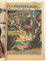 Star Wars 42 Newsstand Edition 1980 ~ 1st Boba Fett WHITE PAGES