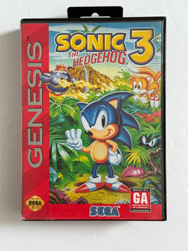Sega Genesis Sonic the Hedgehog 3