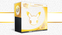 Pokémon 30th anniversary Elite Trainer box ( PRE ORDER) 1 free bonus pack of Pitch black included