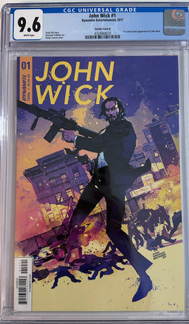 John Wick #1 CGC 9.6